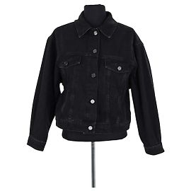 Chaqueta Anine Bing de algodón negra XS Negro