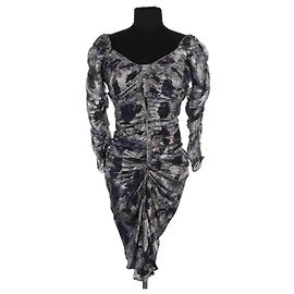 Robe argentée Isabel Marant Argenté