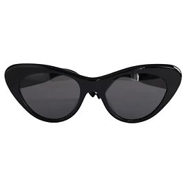 Givenchy Black Plastic Sunglasses Black