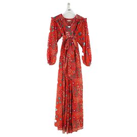 Vestido vermelho Manoush Vermelho