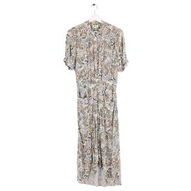 Zadig & Voltaire Khaki Viscose Jumpsuit Khaki