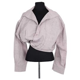 Jacquemus Pink Cotton Top Pink