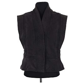 Isabel Marant Etoile Norah Jacke schwarz Baumwolle Schwarz