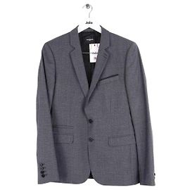 Fato de lã cinzento The Kooples Cinza