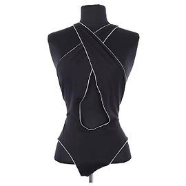 Eres Black Swimsuit Black