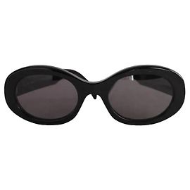 Occhiali da sole Céline in plastica nera Nero