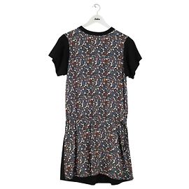 Robe noire Louis Vuitton Noir