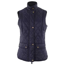 Barbour Jacke aus Synthetik in Blau Blau
