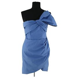 Robe bleue Pinko Bleu