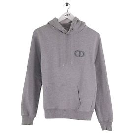 Sweatshirt Dior cinza de algodão Cinza