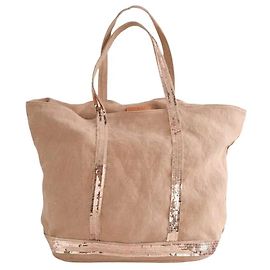 Vanessa Bruno Tote Bag Camel Cloth Camel