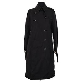 Trench Burberry nero Nero