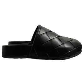 Bottega Veneta Mules Bottega Venetta Reggie T.37 Black