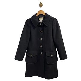 Manteau Gucci noir T.34 Black