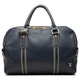 Borsa da viaggio Louis Vuitton Tobago Carryall Blu Blu