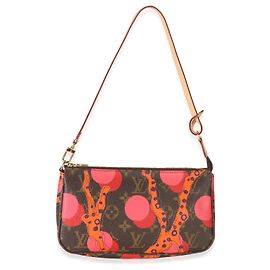 Louis Vuitton Ramages Monogram Canvas Pochette Accessoires Brown