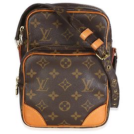 Louis Vuitton Monogram Canvas Amazone Brown