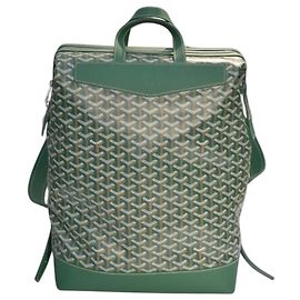 Goyard Alpin MM Sac à Dos Vert Vert