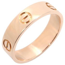 Cartier Love Ring in 18K Pink Gold Other