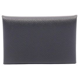 Hermès Monedero Hermes Calvi Black Negro