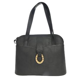 Christian Dior Vintage Canvas Black
