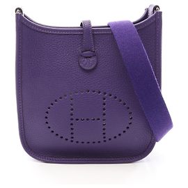 Hermès Sac à épaule Hermes Evelyne Amazon TPM Violet
