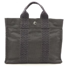Hermès Bolso Tote Hermes Herline PM Castaño