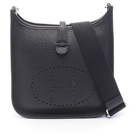 Hermès Sac à épaule Hermes Evelyne 23 Noir
