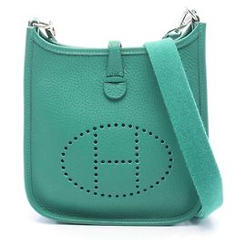 Hermès Sac à épaule Hermes Evelyne TPM Green Vert