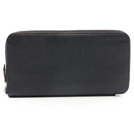 Hermès Hermes Azap Long Wallet Black