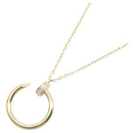 Colar Cartier Juste un Clou Diamantes Dourado
