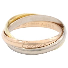 Cartier Trinity Band Ring Other