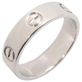 Cartier Love Ring in 18K Weißgold Andere