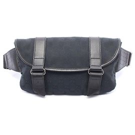 Marsupio Gucci GG Canvas Nero