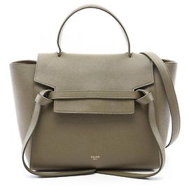 Céline Celine BELT BAG MICRO Handbag Khaki
