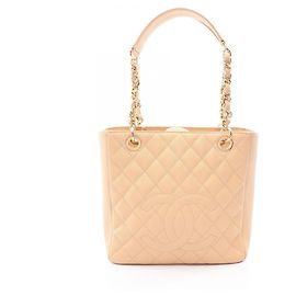 Sac Tote Chanel Matelassé PST Beige