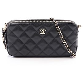 Bolso de hombro Chanel Matelassé Negro
