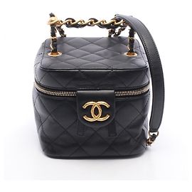 Bolso de hombro Chanel Matelassé Negro