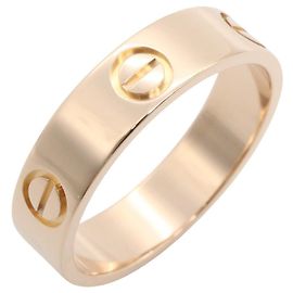 Cartier Love Ring in 18K Pink Gold Other