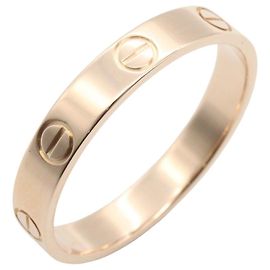 Anillo Cartier Mini Love en oro rosa de 18K Otro