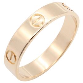 Bague Cartier Love en or rose 18K Autre