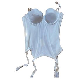 Corsé blanco La Perla Blanco