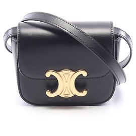 Céline Borsa a spalla Celine Mini Claude Nero