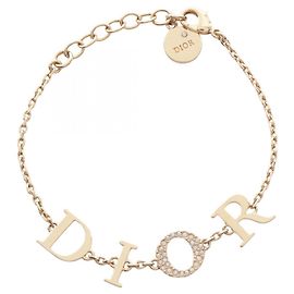 Pulseira de pingentes Christian Dior Dio(r)evolution Dourado Outro