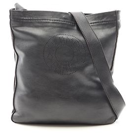 Hermès Borsa a tracolla Hermes Clou de Selle Nero