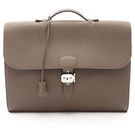Hermès Hermes Sac à Dépêches 38 Business Handtasche Braun
