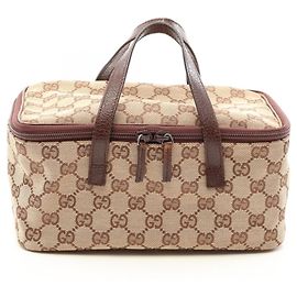 Bolso Gucci GG Canvas Castaño Beige