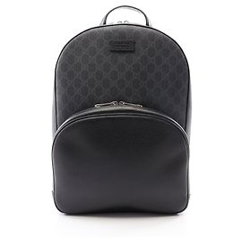 Mochila Gucci GG Supreme Preto