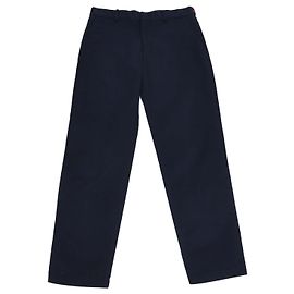 Pantaloni in twill di cotone blu navy Gucci Blu navy