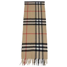 Burberry Archive Beige Wool Giant Check Scarf Multiple colors